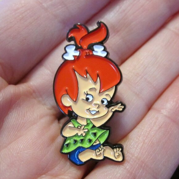 Pebbles Pin~Hard Enamel - Picture 1 of 4